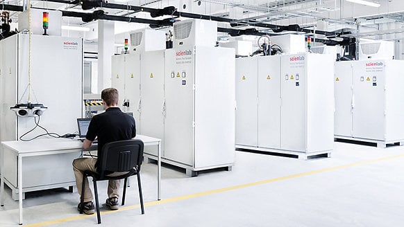 Keysight’s Battery Test Solution Accelerates Scania’s Heavy Transport Electrification